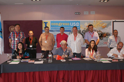 Congreso Constituyente de la FederaciÃ³n de Industria de Asturias