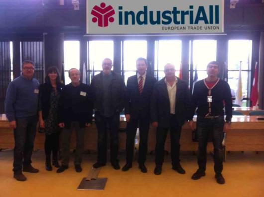 ComitÃ© Ejecutivo de Sindicatos Europeos - IndustriAll