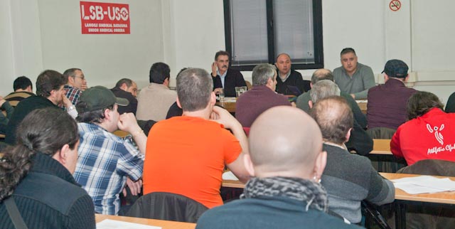 Asamblea de Delegados de la FederaciÃ³n de Industria de Euskadi