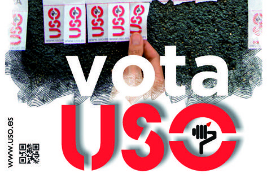 USO lanza la campaÃ±a para las elecciones sindicales